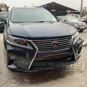 Lexus Rx350 2010 Edition Upgraded To 2015 Model