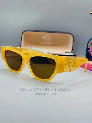 Versace Opal Yellow Sunglasses