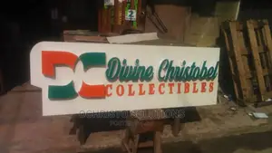 3d Acrylic Sign