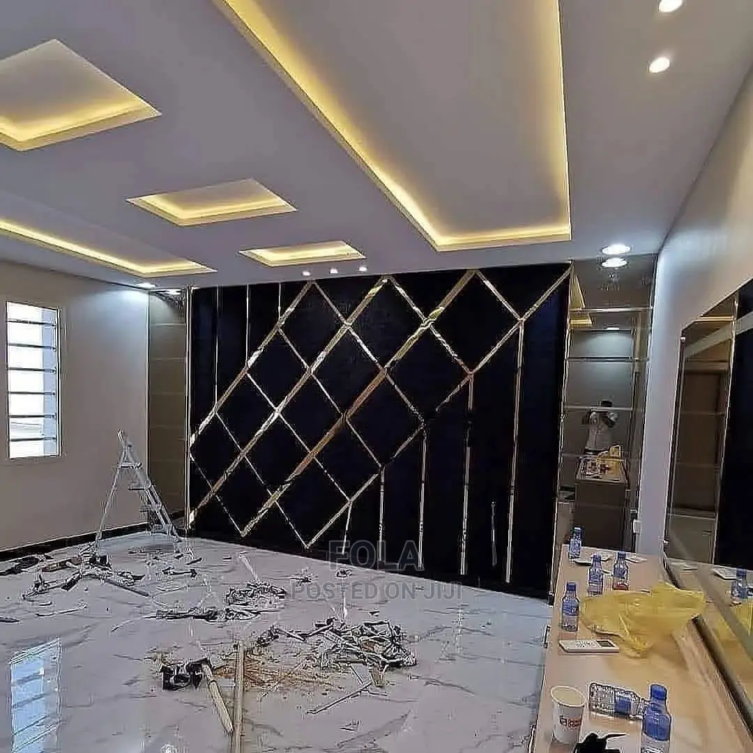 Ceiling/Wall Screeding/Lightning.