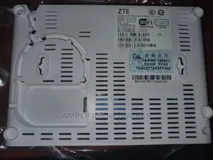 Zte Fiber Gpon Router
