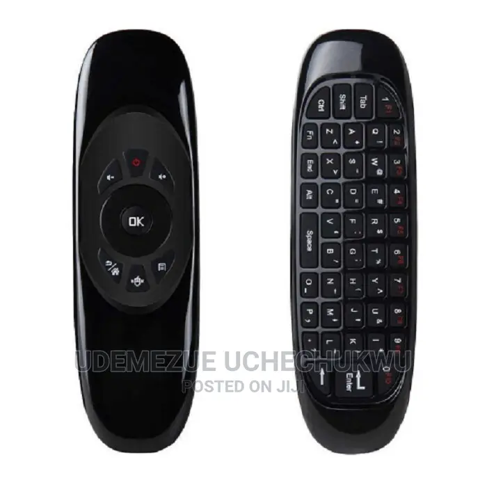 Air Mouse With QWERTY Keyboard Controller