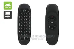 QWERTY Keyboard Contoller With Air Mouse