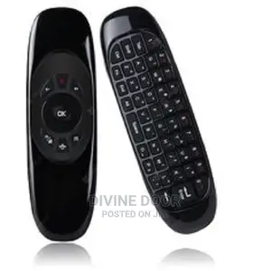 Air Mouse With QWERTY Keyboard Controller