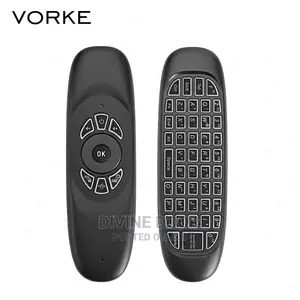 QWERTY Keyboard With Air Mouse