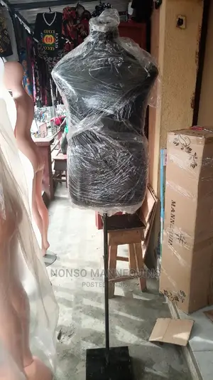 Male Pinnable Body Dressform Stand