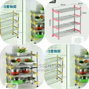 4 Step Pot Stand