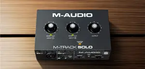 M Audio M Track Solo