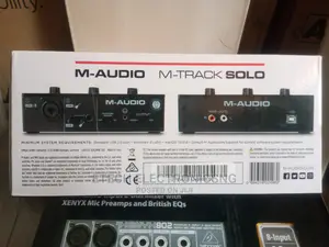 M Audio M Track Solo