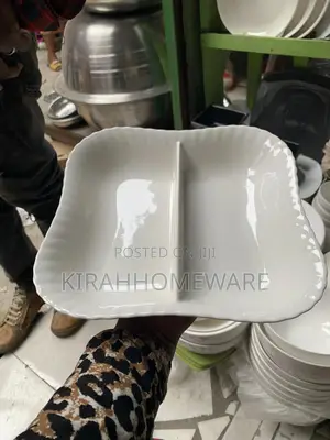 Ceramic Partition Plate