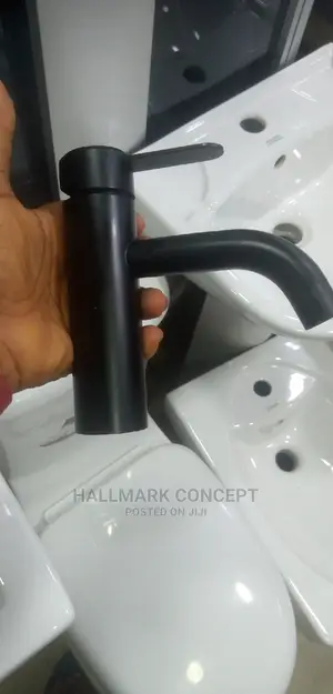 Heavy Guage England Mixer Taps.