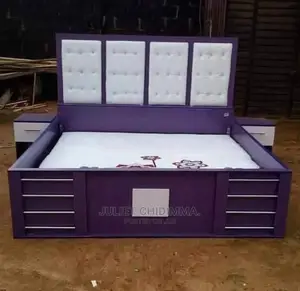 6*6 Padded Bed Frame