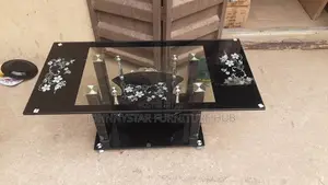 Tovic Glass Center Tables