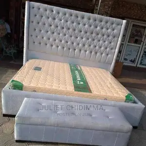 6X6 Padded Bed Frame