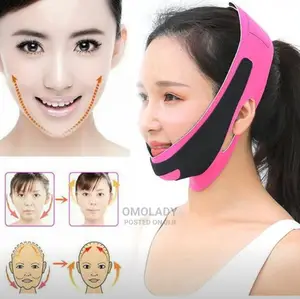 Face Slim v-Line Lift Up Belt Strap Slimming Belt Band Banda