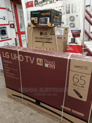 Brand New LG Magic Remote Full HD, Wi-Fi Tv 65inchs
