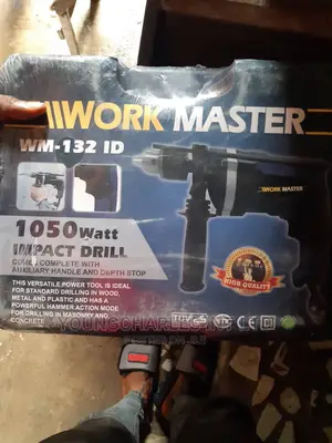 Workmaster Drilling Machine.
