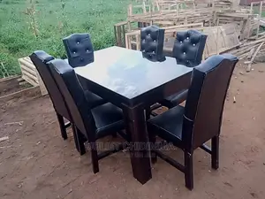 6 Seaters Dining Set