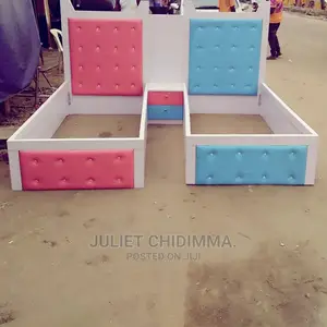 Twin Padded Bed Frame