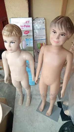 Age 3 to 5/6 Years Display Plastic Mannequins