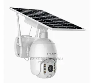 Solar Wifi Battery Powered Wireless Outdoor PTZ IP Camera