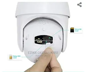 Wireless Camera 4 Outdoor With Solar Battery Power 4G