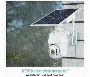 Wireless Camera 4 Outdoor With Solar Battery Power 4G