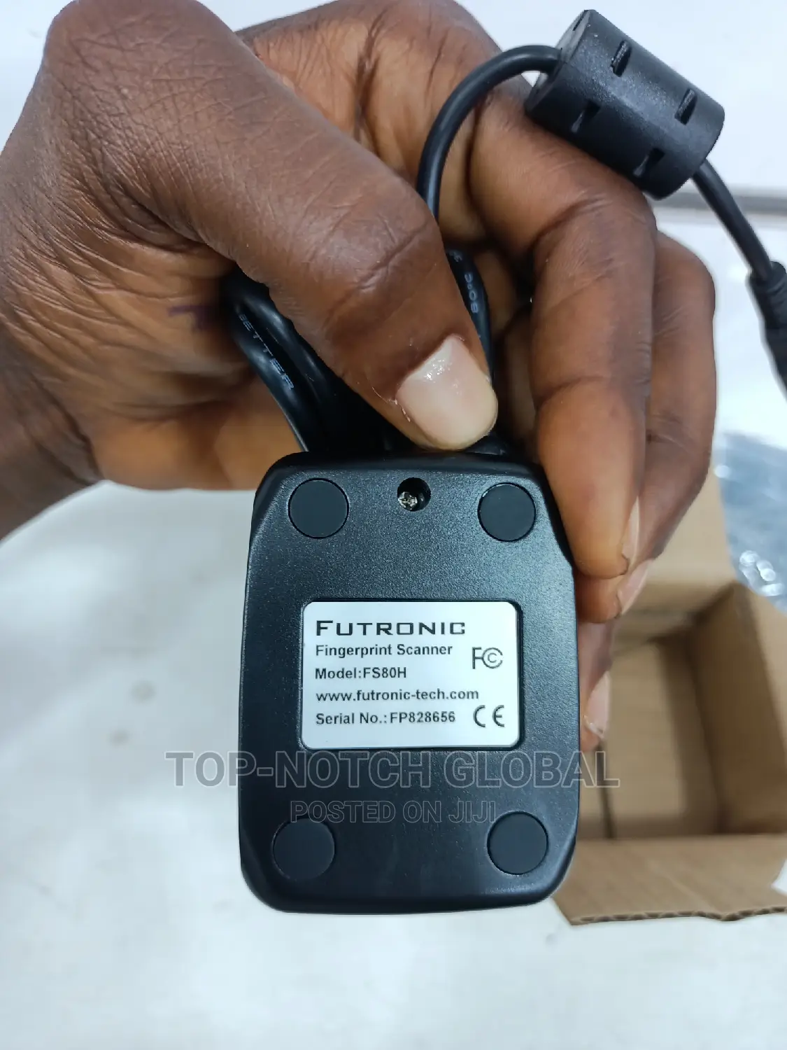 Futronic Fingerprint Fs80h