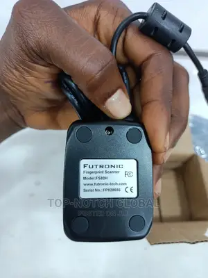 Futronic Fingerprint Fs80h