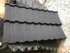Charcoal Black Kristin Roofing Sheet