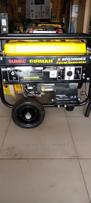 Brand New Original Copper Coil Sumec Firman 2.8kva Generator