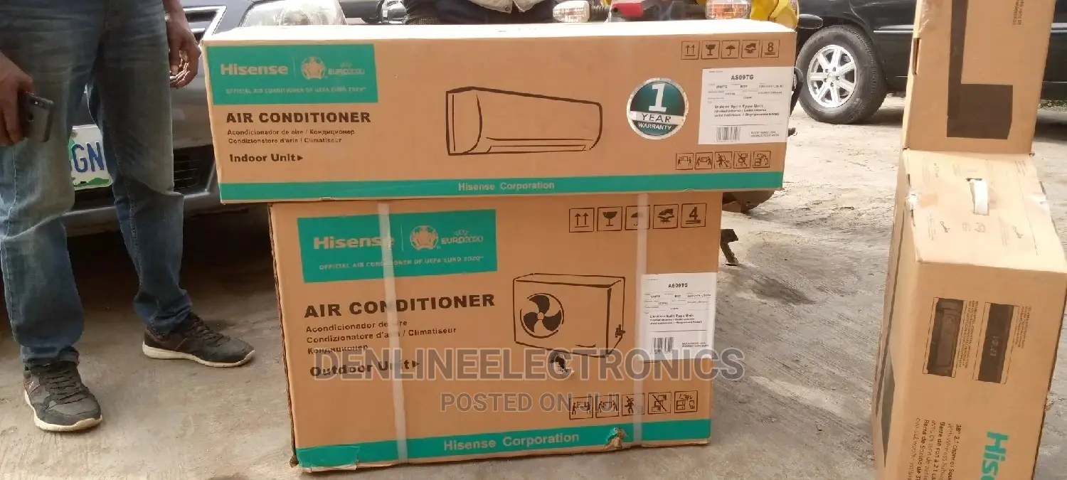 Brand New Hisense 1hp Copper Split Basic Ac