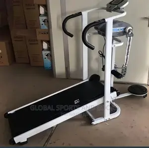 3 Hp Treadmill With Massager