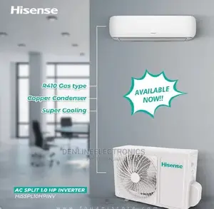 Brand New Hisense 1hp Copper Split Basic Ac