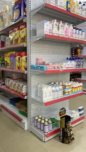 High Grade Supermarket Shelf Single.
