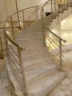 Stainless Guard Rail Arc