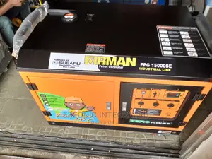 Firman Generator Pg15000s