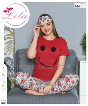 Turkey Ladies Trouser Pyjamas