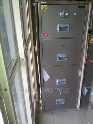 This Is Fireproof Safe 4 Drawer