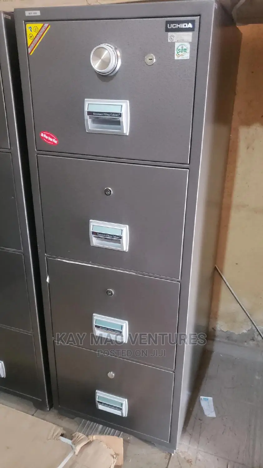 This Is Fireproof Safe 4 Drawer