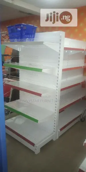 Supermax Supermarket Shelves
