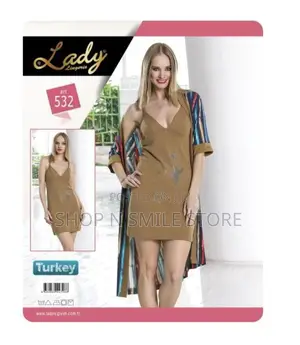 Beautiful Robe Gown Nightwear
