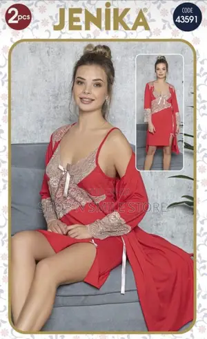 Beautiful Robe Gown Nightwear