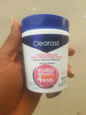 Ultra Rapid Action Acne Treatment Pore Cleansing Pads - 90