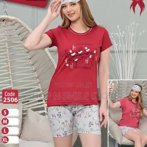 Knicker and Top Cotton Nightwear