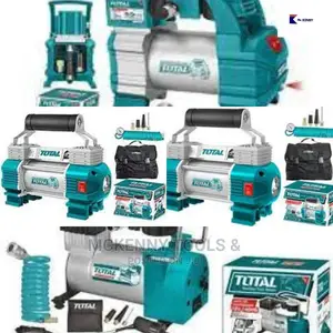 Total Auto Air Compressor With Light 12V (Ttac2506)