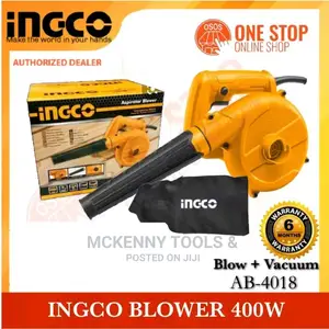 Ingco High Speed 2 in 1 Electric Blower + Vacuum 400w