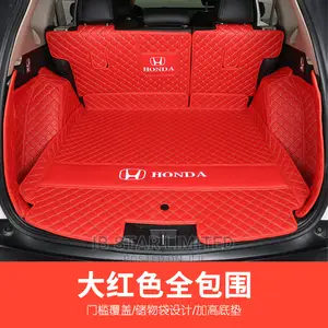 Real Real Leather Honda CRV BOOT Interior Mat