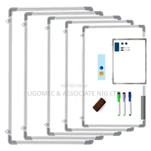 Original Imported Magnetic Dry Eraser Hanging White Board