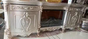 High Quality Fireplace Tv Stand